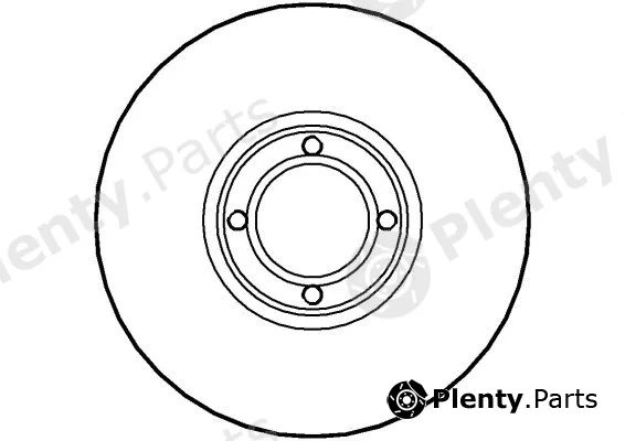 National NBD050 — Brake Disc