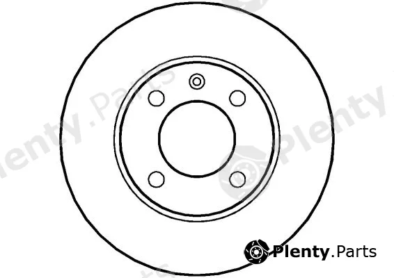 National NBD035 — Brake Disc