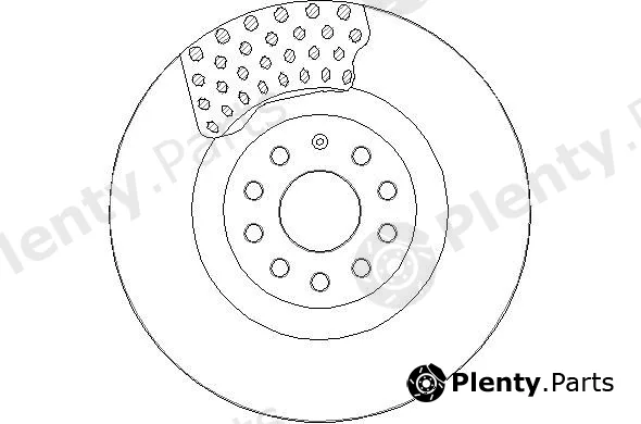 National NBD1807 — Brake Disc
