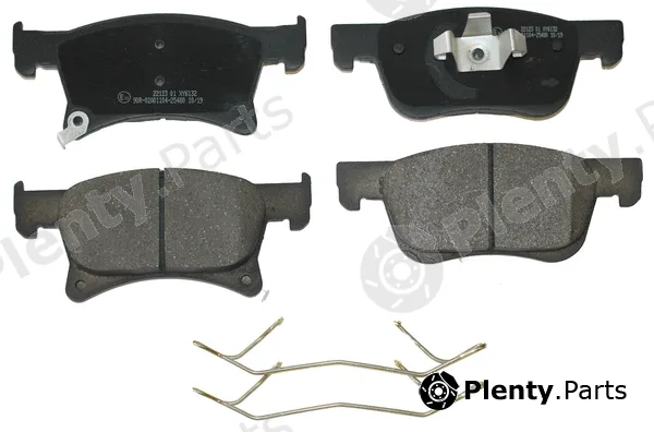 National NP2815 — Brake Pad Set, disc brake