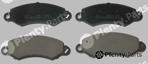 National NP2216 — Brake Pad Set, disc brake