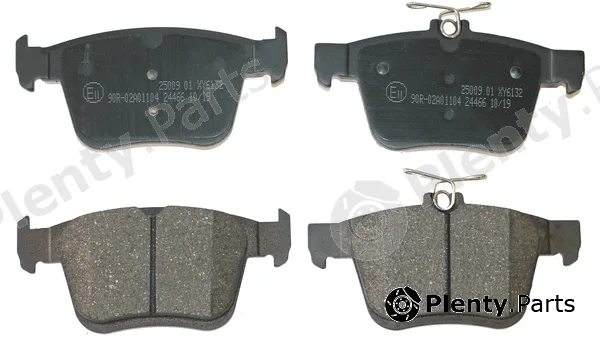 National NP2726 — Brake Pad Set, disc brake