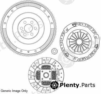 National CK9952F — Conversion Set, clutch