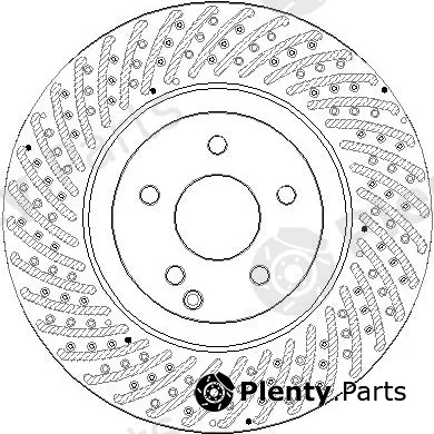 National NBD2140 — Brake Disc