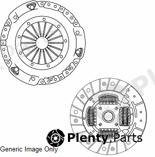 National CK10201 — Clutch Kit