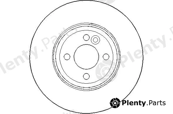 National NBD1555 — Brake Disc