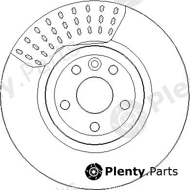 National NBD2069 — Brake Disc