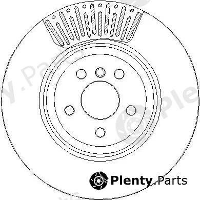 National NBD2154 — Brake Disc