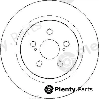 National NBD2067 — Brake Disc