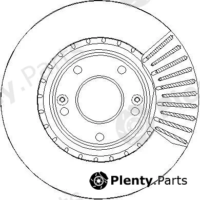 National NBD1961 — Brake Disc