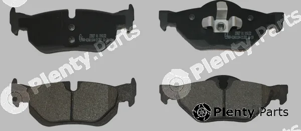 National NP2077 — Brake Pad Set, disc brake