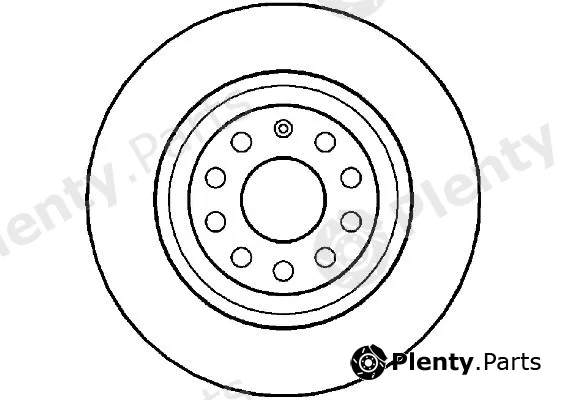 National NBD1471 — Brake Disc