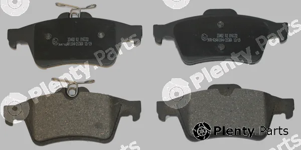 National NP2020 — Brake Pad Set, disc brake