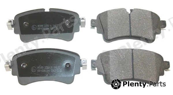 National NP2955 — Brake Pad Set, disc brake