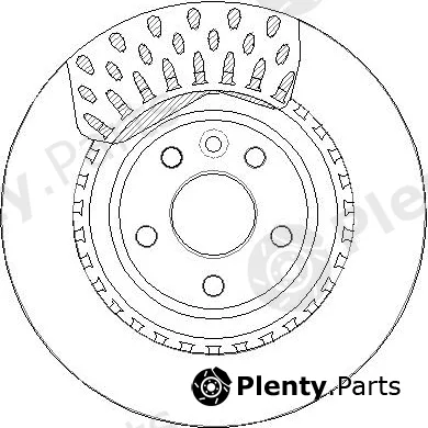 National NBD2092 — Brake Disc