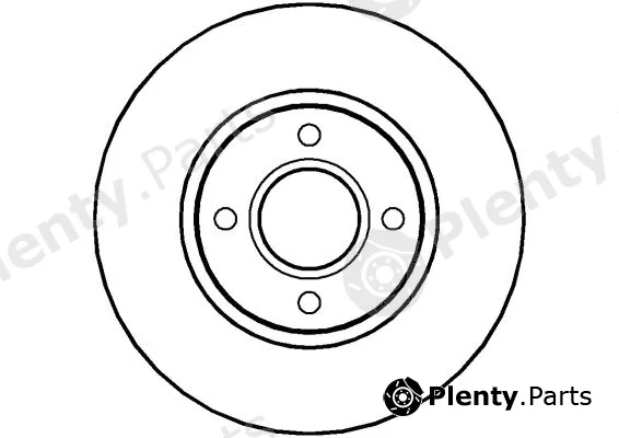 National NBD760 — Brake Disc