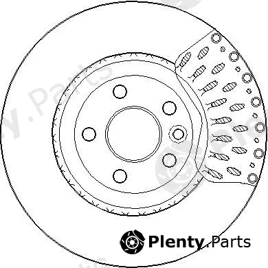 National NBD1947 — Brake Disc