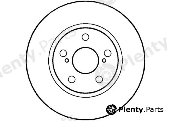 National NBD613 — Brake Disc