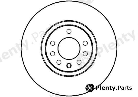 National NBD1127 — Brake Disc