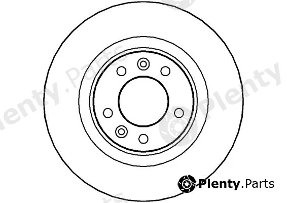 National NBD1315 — Brake Disc