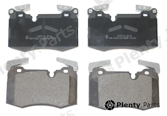 National NP2873 — Brake Pad Set, disc brake