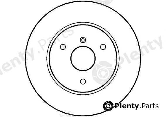 National NBD1053 — Brake Disc