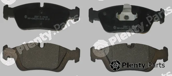 National NP2050 — Brake Pad Set, disc brake