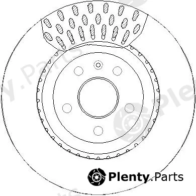 National NBD2133 — Brake Disc