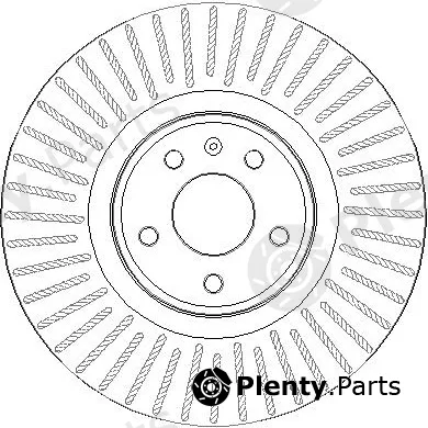 National NBD2112 — Brake Disc