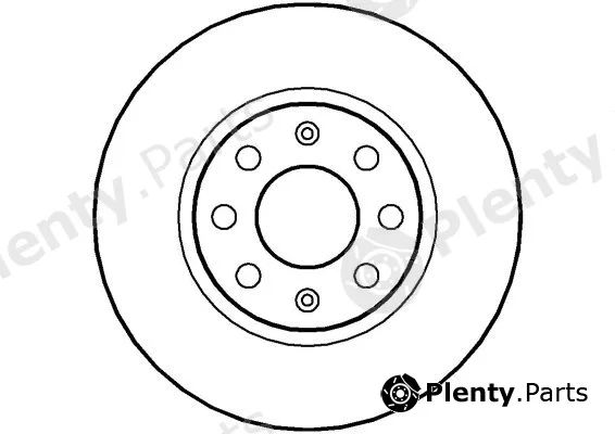 National NBD1369 — Brake Disc