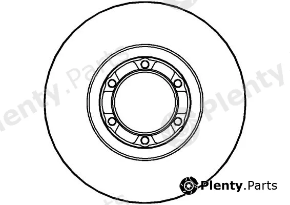 National NBD082 — Brake Disc