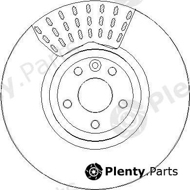 National NBD2089 — Brake Disc