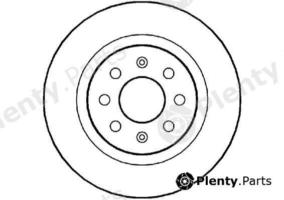 National NBD1481 — Brake Disc