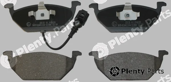 National NP2006 — Brake Pad Set, disc brake