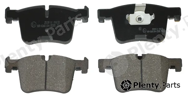 National NP2746 — Brake Pad Set, disc brake