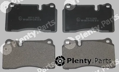 National NP2672 — Brake Pad Set, disc brake