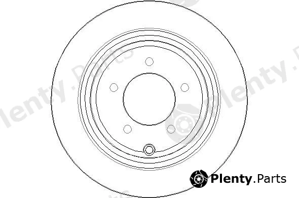 National NBD1609 — Brake Disc
