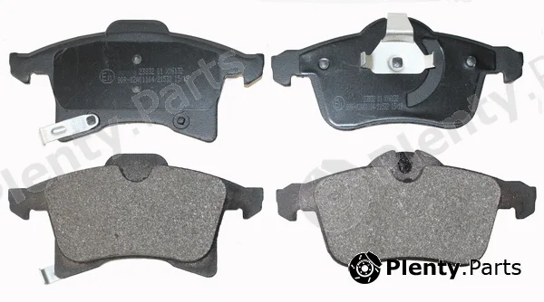 National NP2005 — Brake Pad Set, disc brake