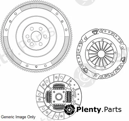 National CK10425F — Conversion Set, clutch