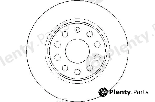 National NBD2026 — Brake Disc