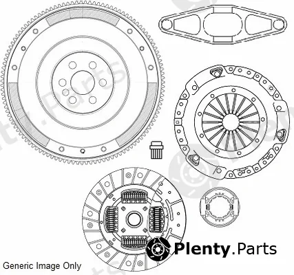 National CK10256F — Conversion Set, clutch