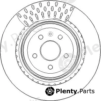 National NBD2146 — Brake Disc