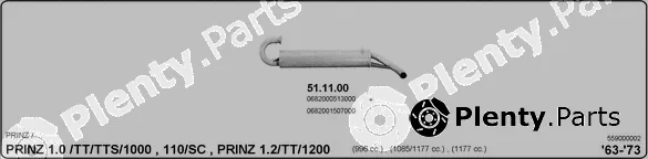 Imasaf 559000002 — Exhaust System