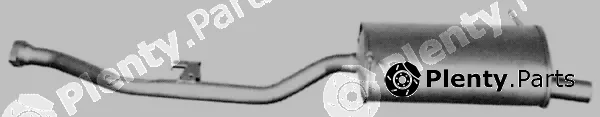 Imasaf 19.24.07 — Rear Muffler