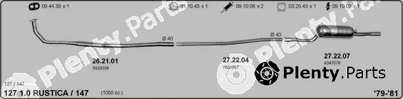 Imasaf 524000375 — Exhaust System