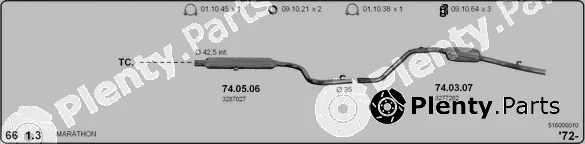 Imasaf 516000010 — Exhaust System