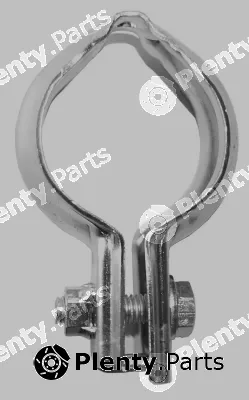 Imasaf 02.70.68 — Clamping Piece, exhaust system