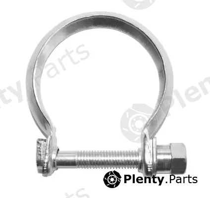 Imasaf 02.51.62 — Clamping Piece, exhaust system