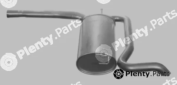 Imasaf 26.52.27 — Rear Muffler