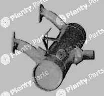 Imasaf 74.02.03 — Front Muffler